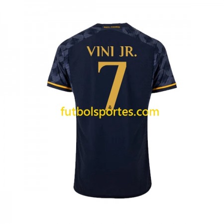 Camiseta Real Madrid Vinicius Junior 7 Segunda Equipación 2023/2024